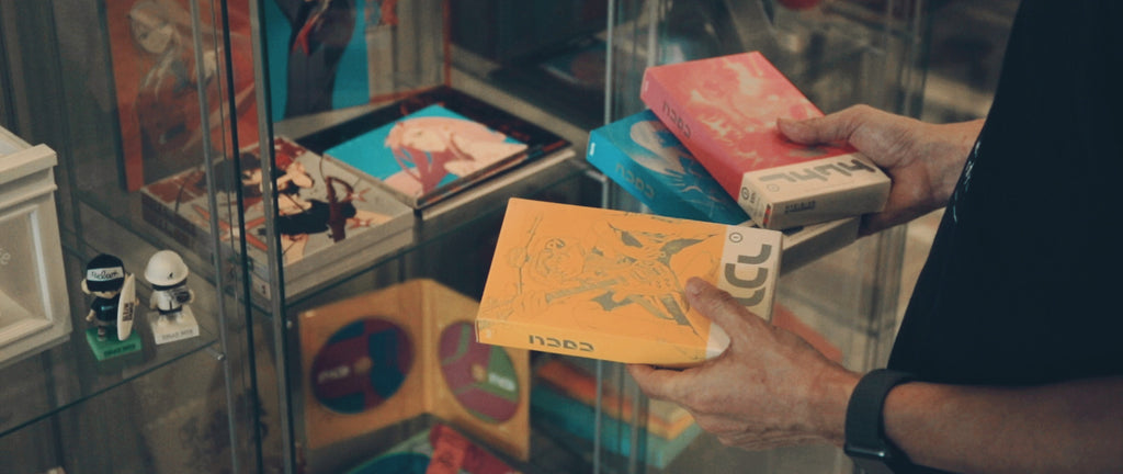 Interview with : Masashi Ichifuru (TGB design.)