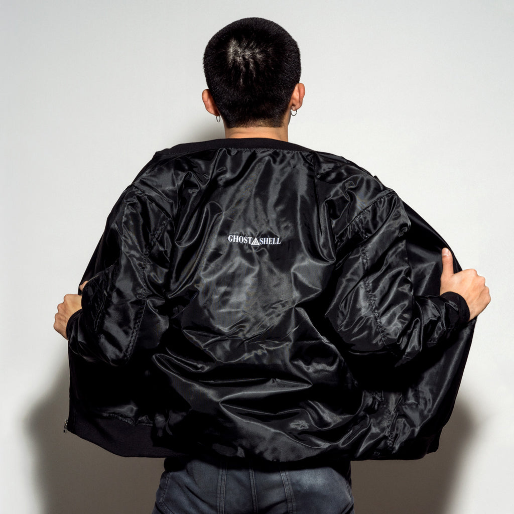 Ghost in the Shell Flight Jacket | 名 / NA